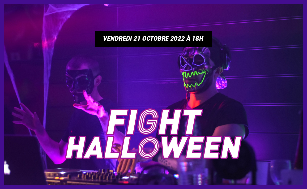 FIGHT HALLOWEEN 